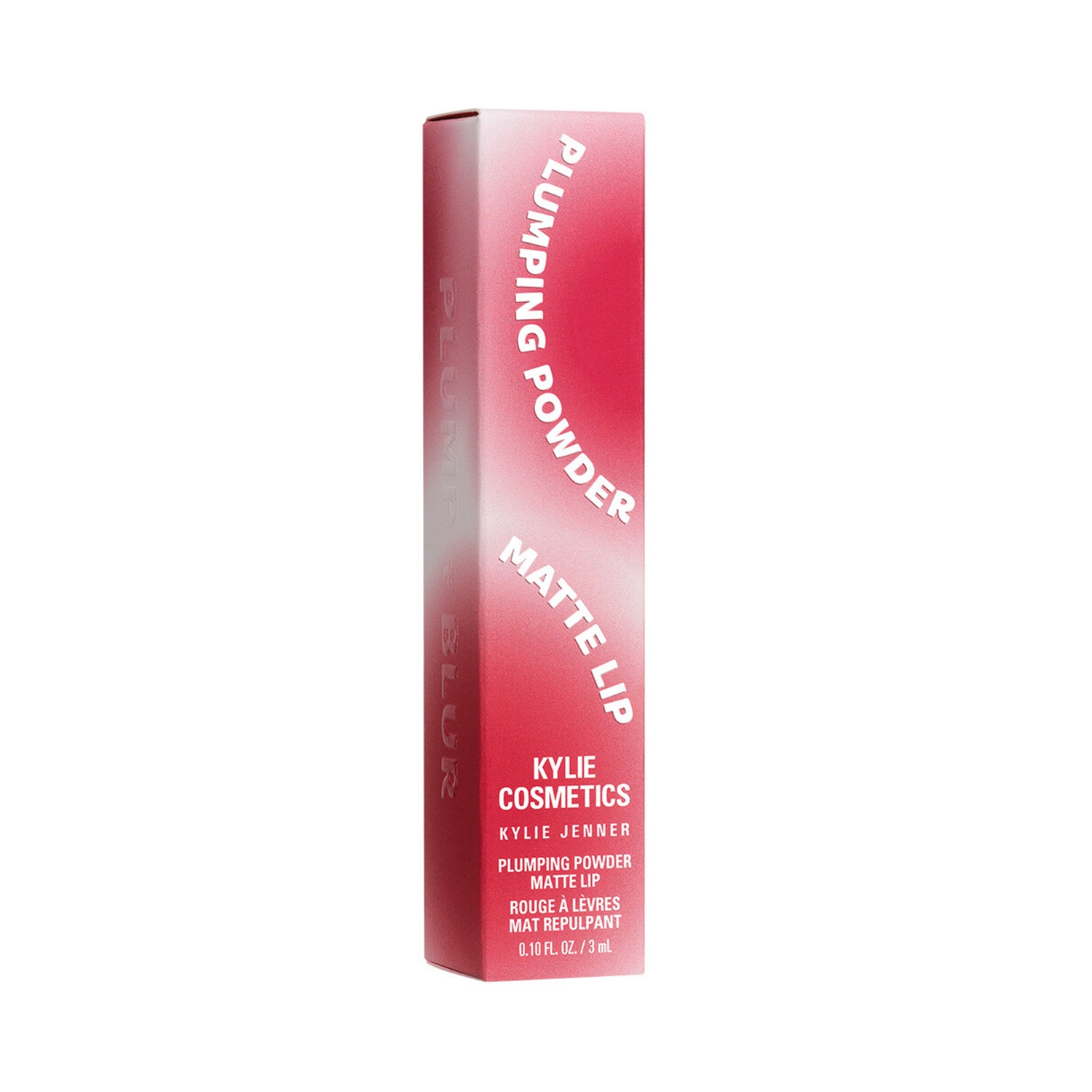 KYLIE PLUMPING POWDER MATTE LIP (LABIAL MATTE EFECTO VOLUMINIZADOR)